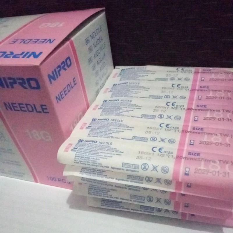 Nipro Needle 18G 1.5inch