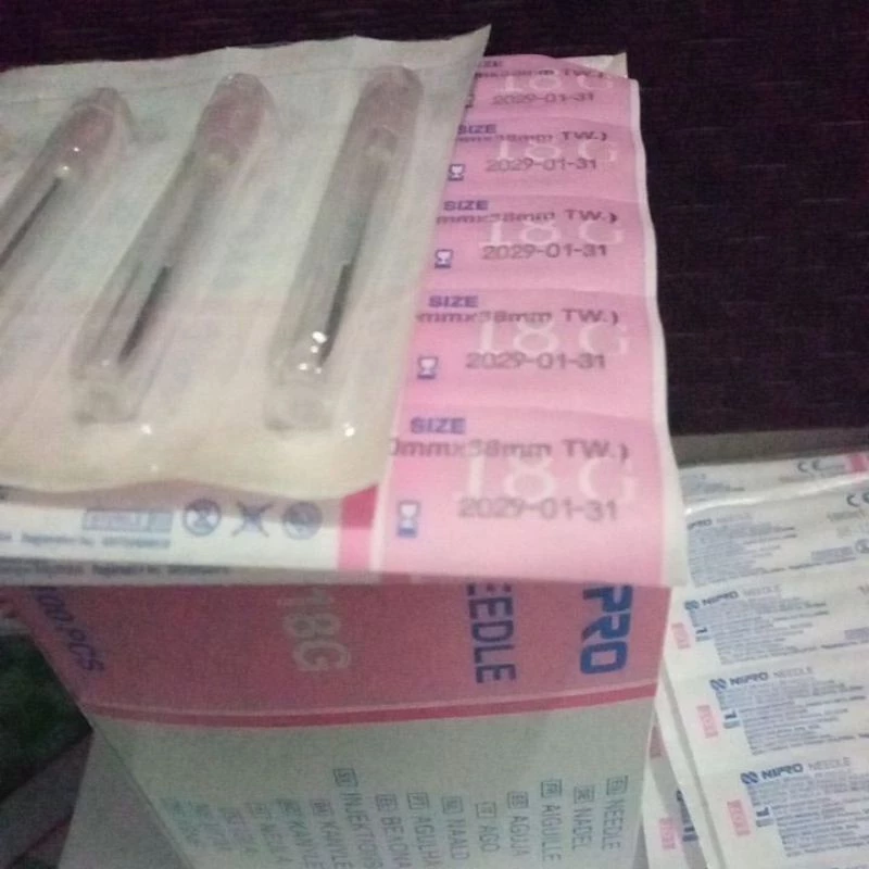Nipro Needle 18G 1.5inch