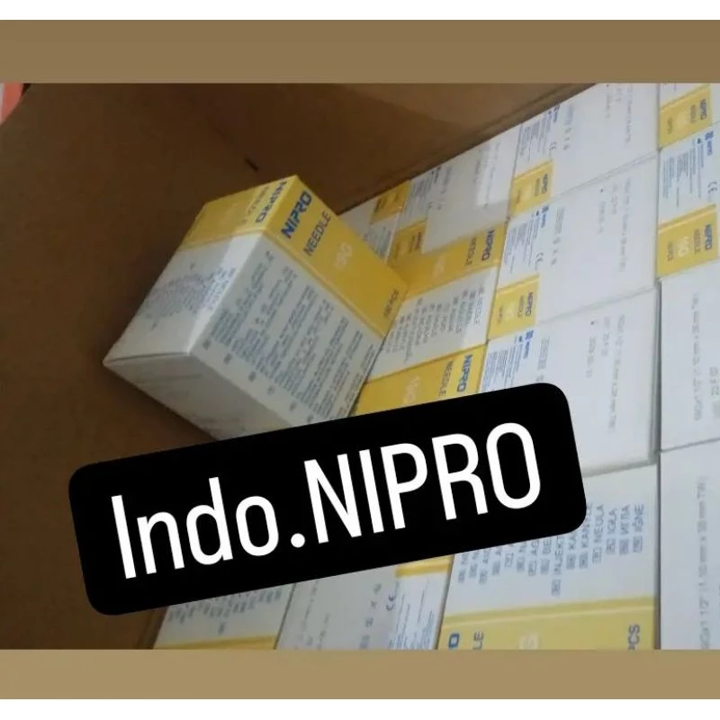 Nipro Needle Eceran 19G 1.5inch