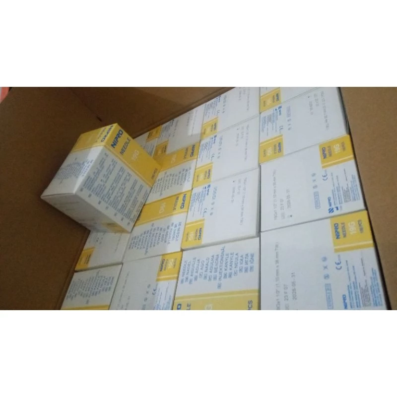 Nipro Needle Eceran 20G 1 inch