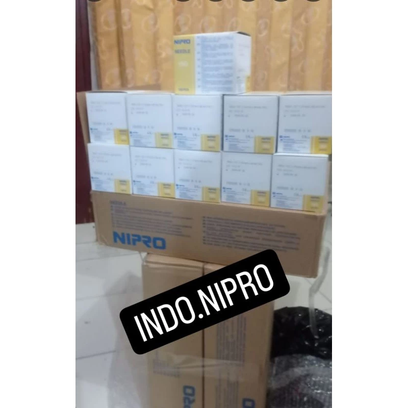 Nipro Needle Eceran 19G 1.5inch